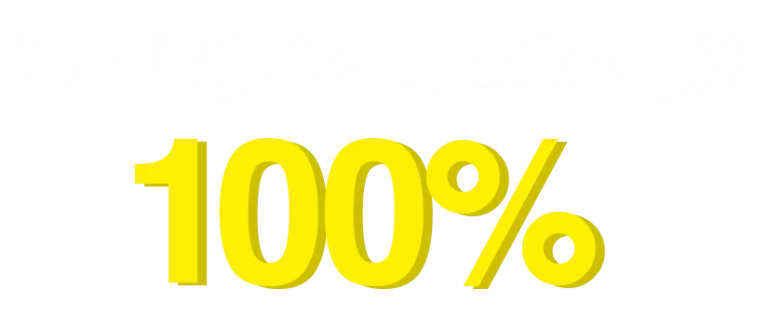 Welcome-Bonus-100%